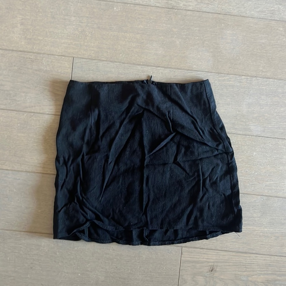 Black Mini Skirt
